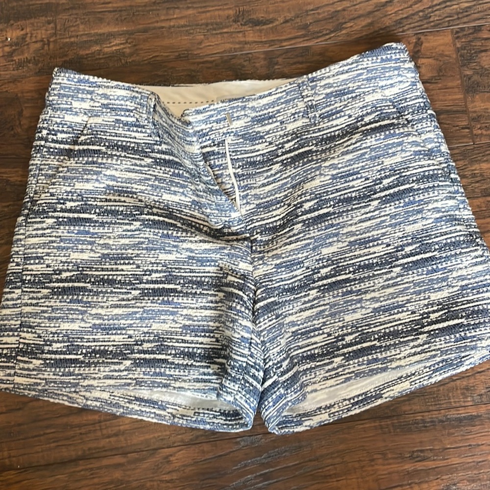 Katherine Barclay Womens blue shorts